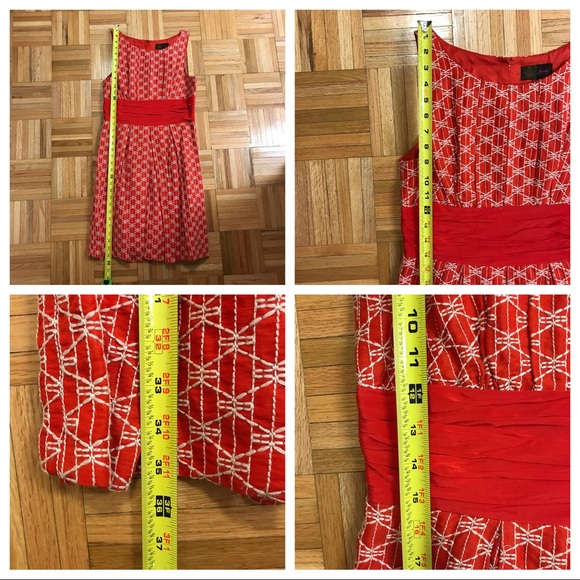 Anthropologie Frock By Tracy Reese Cocktail Dress - Picture 8 of 8